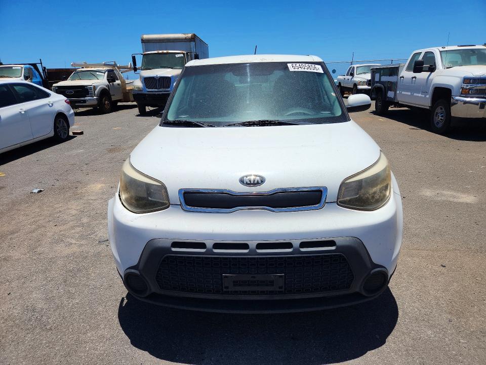 Photo 5 from auction – 2014 KIA SOUL with VIN KNDJN2A2XE7003603