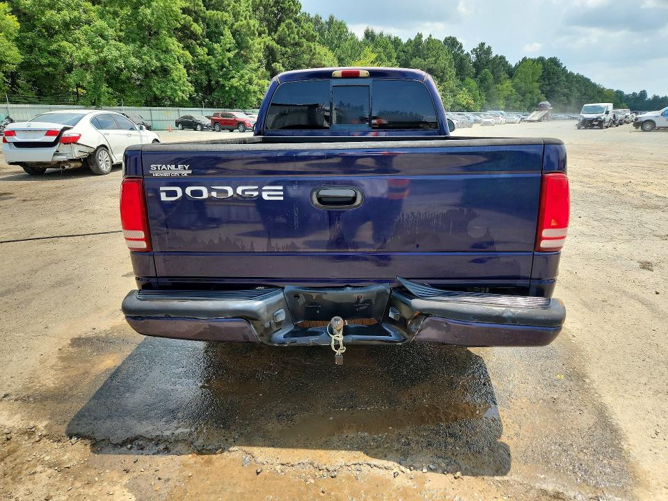 Photo 6 from auction – 1999 DODGE DAKOTA with VIN 1B7FL26YXXS262942