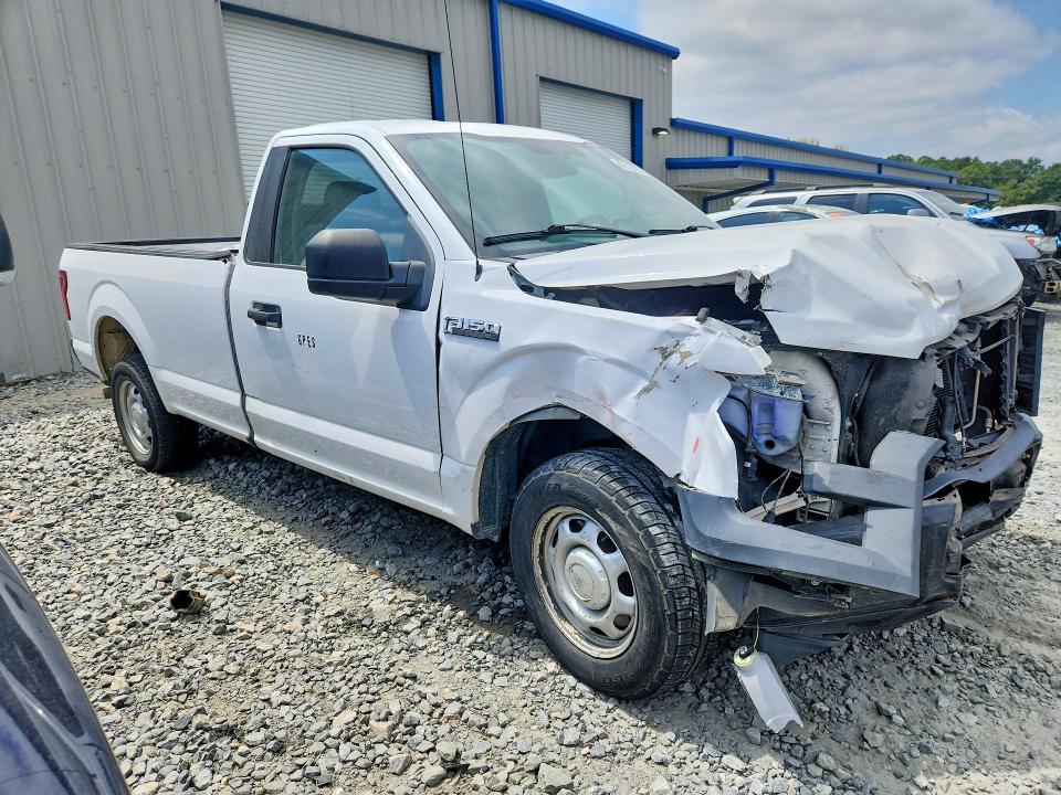 Photo 4 from auction – 2017 FORD F150 with VIN 1FTMF1CFXHKD05608
