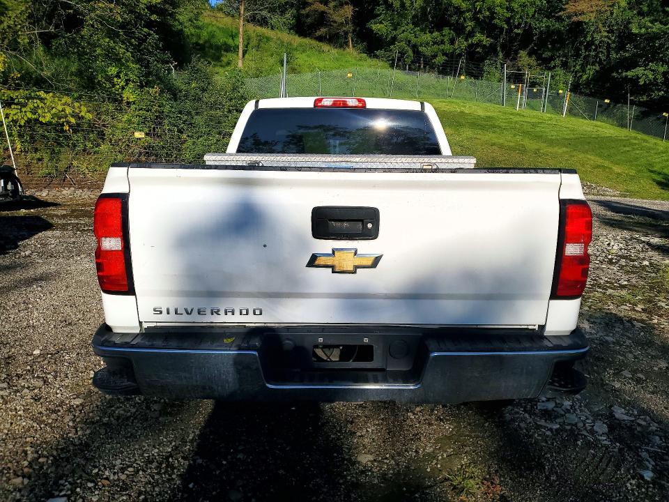 Photo 6 from auction – 2016 CHEVROLET SILVERADO with VIN 1GCVKNEC0GZ242485