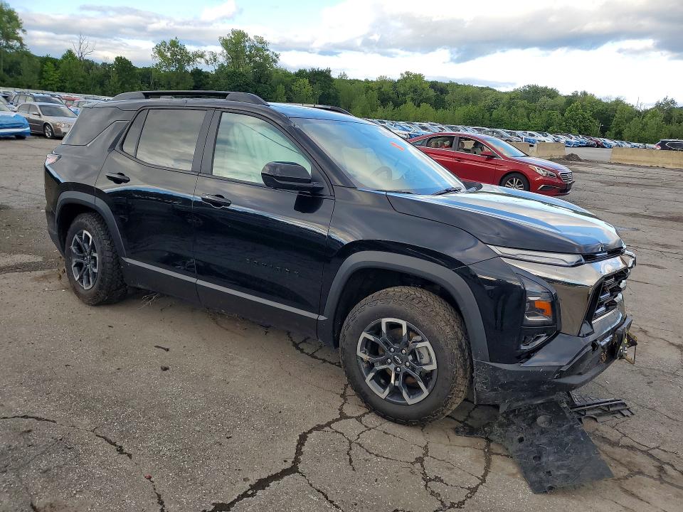 Photo 4 from auction – 2025 CHEVROLET EQUINOX with VIN 3GNAXSEG1SL270210