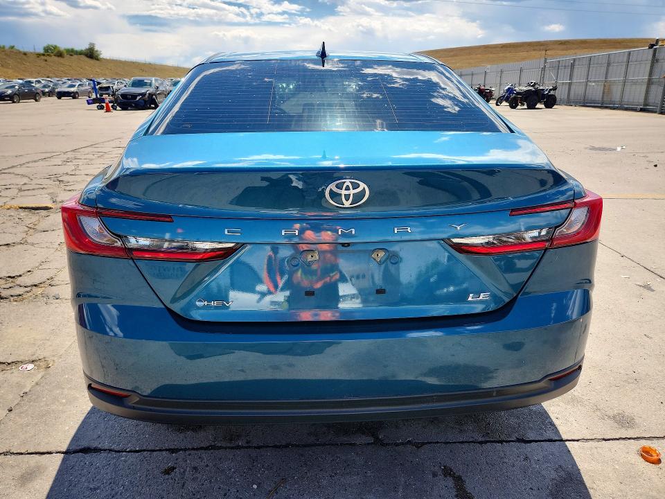 Photo 6 from auction – 2025 TOYOTA CAMRY with VIN 4T1DAACK1SU155360