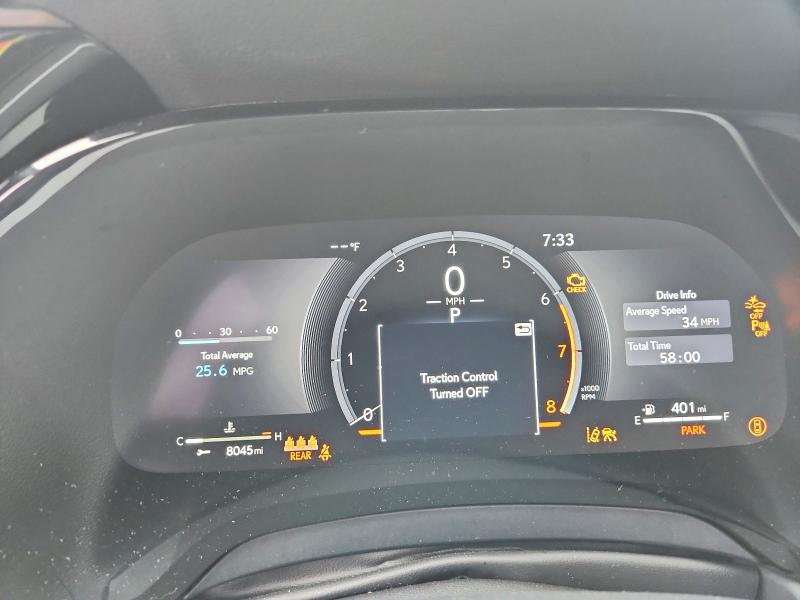 Photo 9 from auction – 2026 LEXUS RX 350 with VIN 2T2BAMCAXTC156814