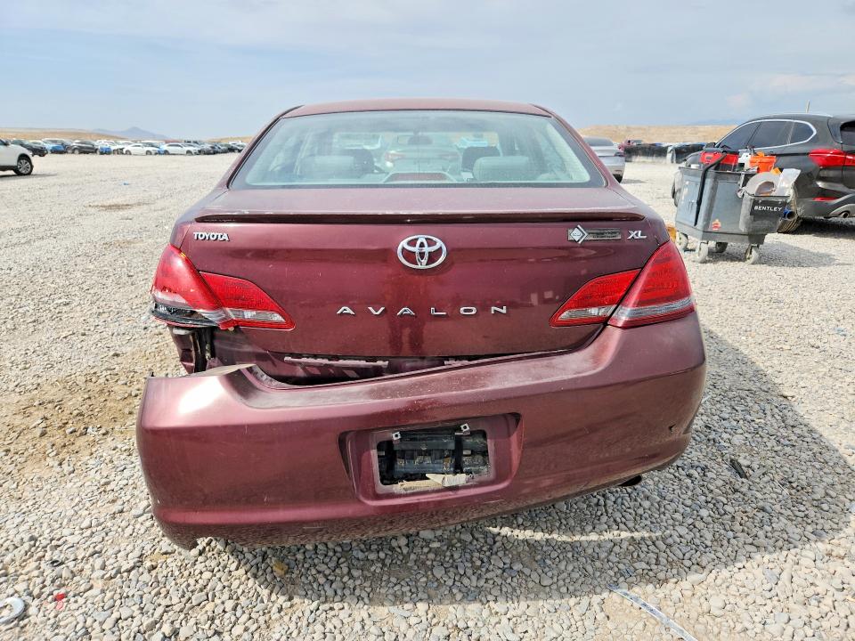 Photo 6 from auction – 2008 TOYOTA AVALON with VIN 4T1BK36B18U310073