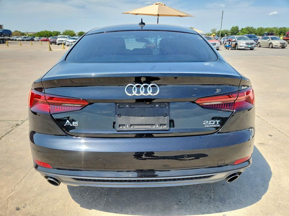 Photo 6 from auction – 2018 AUDI A5 with VIN WAUENCF58JA058474