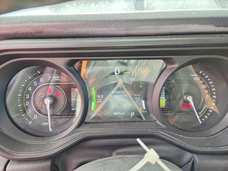 Снимка 9 от търг – 2025 JEEP WRANGLER с VIN 1C4RJXN6XSW578553