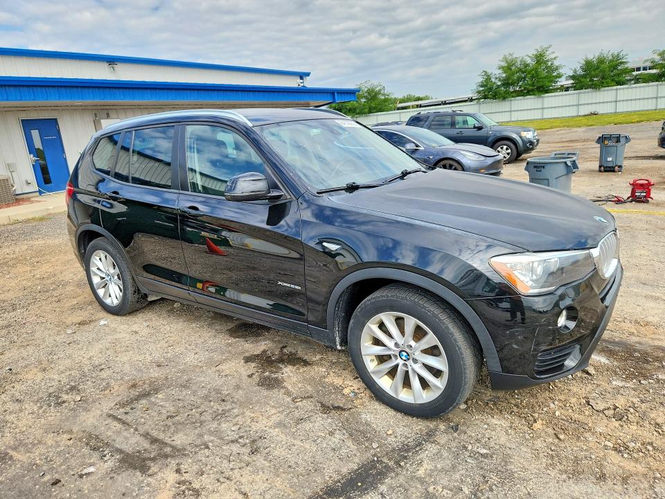 Photo 4 from auction – 2017 BMW X3 with VIN 5UXWX9C53H0T00272