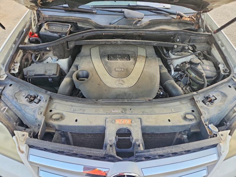 Photo 12 from auction – 2008 MERCEDES-BENZ GL with VIN 4JGBF71E48A389463