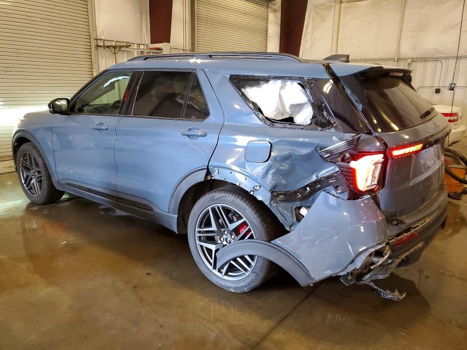 Photo 2 from auction – 2025 FORD EXPLORER with VIN 1FMWK8GC6SGB94333