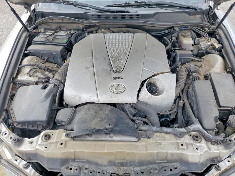 Photo 11 from auction – 2007 LEXUS IS with VIN JTHBE262072012547