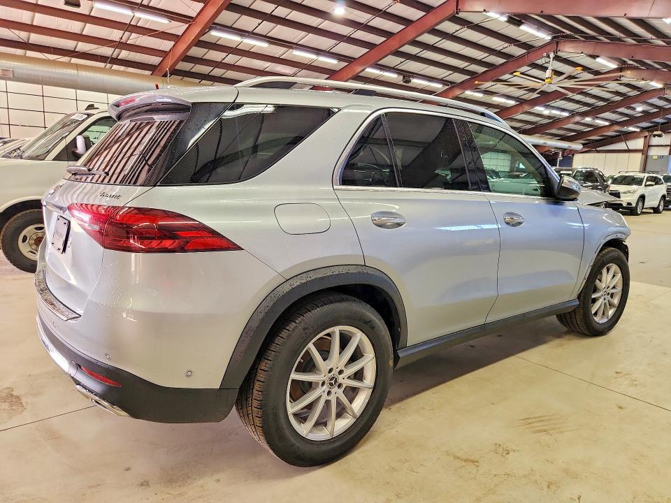 Photo 3 from auction – 2025 MERCEDES-BENZ GLE with VIN 4JGFB4FB9SB281934