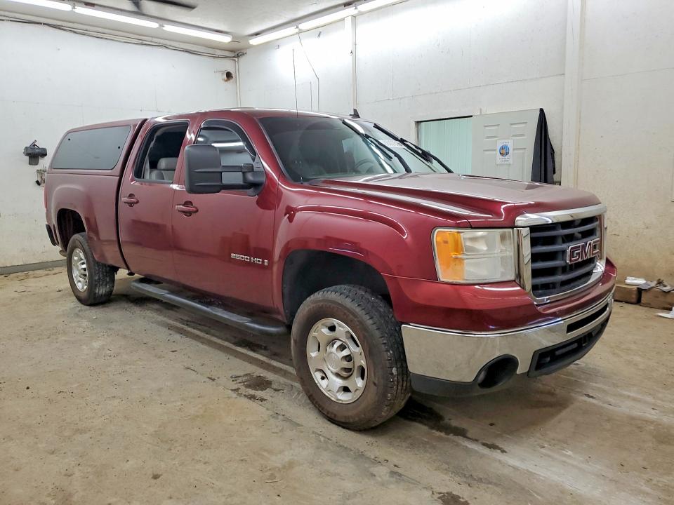 Photo 4 from auction – 2008 GMC SIERRA with VIN 1GTHC23K28F180996