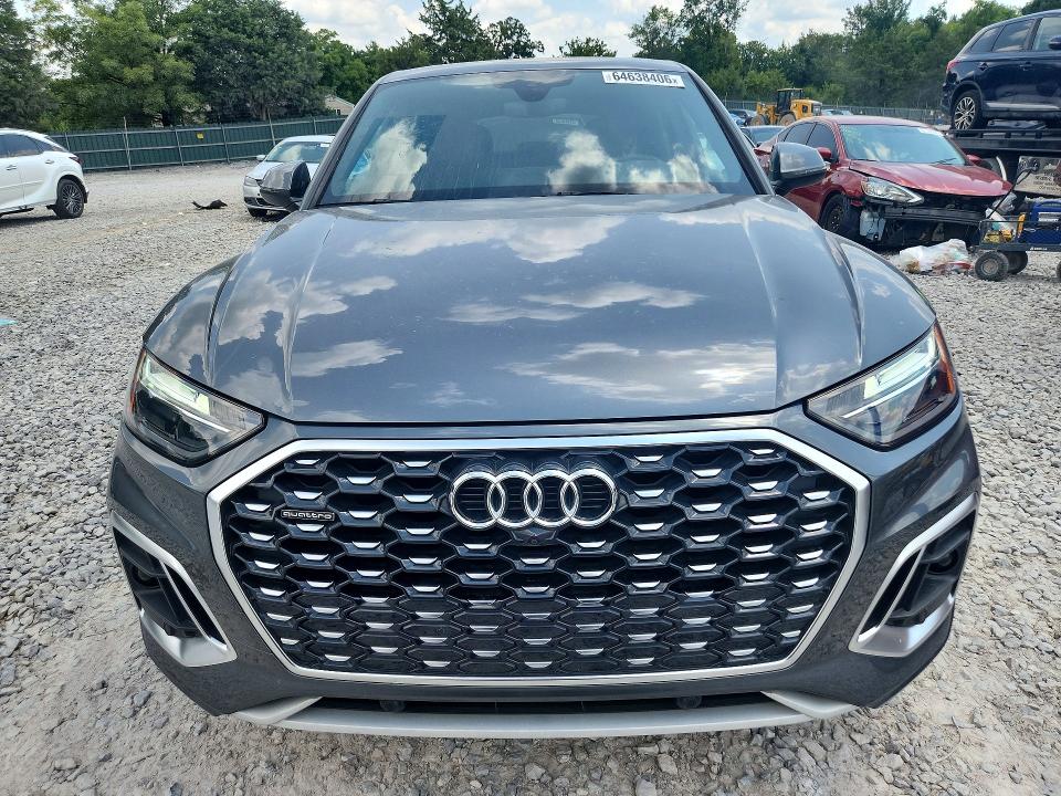 Photo 5 from auction – 2022 AUDI Q5 with VIN WA15AAFY6N2105184