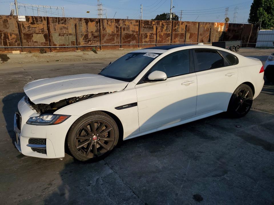 2016 JAGUAR XF - Търг №63902356