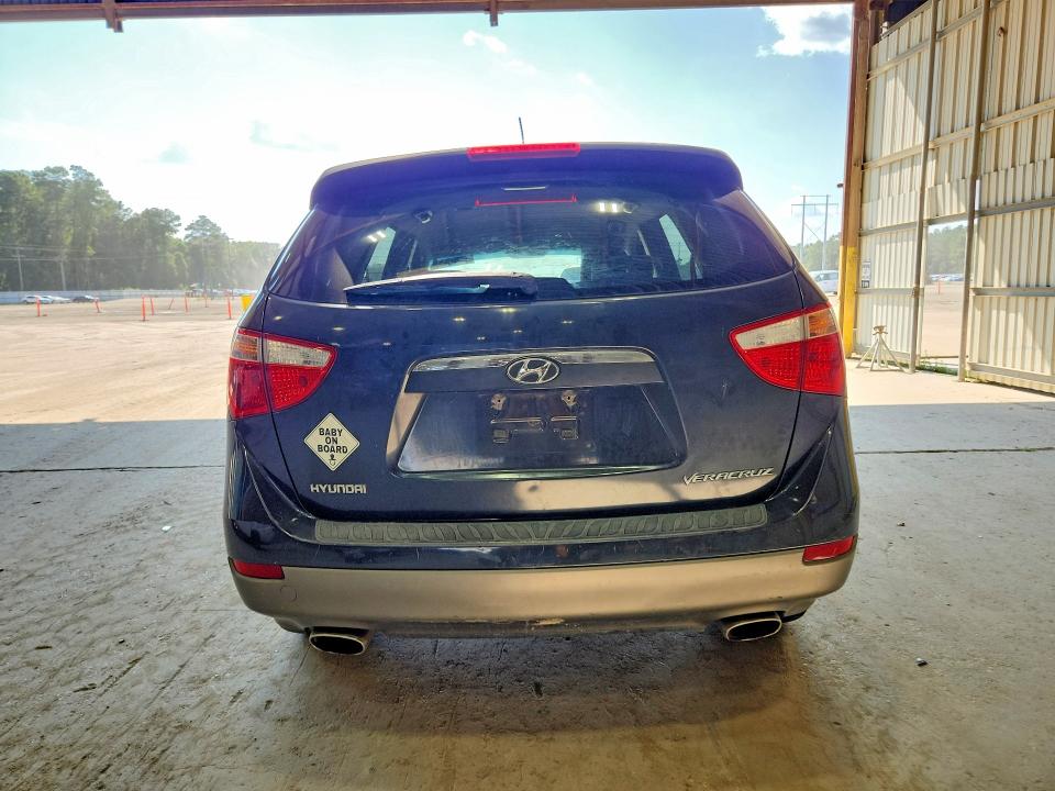Photo 6 from auction – 2008 HYUNDAI VERACRUZ with VIN KM8NU13C68U065392