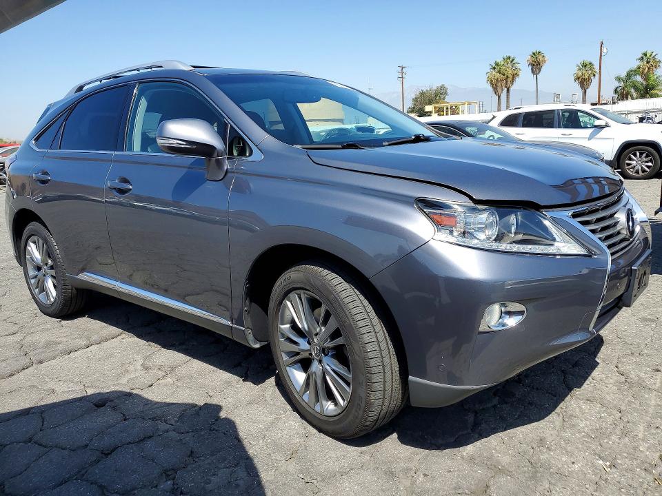 Photo 4 from auction – 2014 LEXUS RX 350 with VIN JTJZK1BA4E2012383