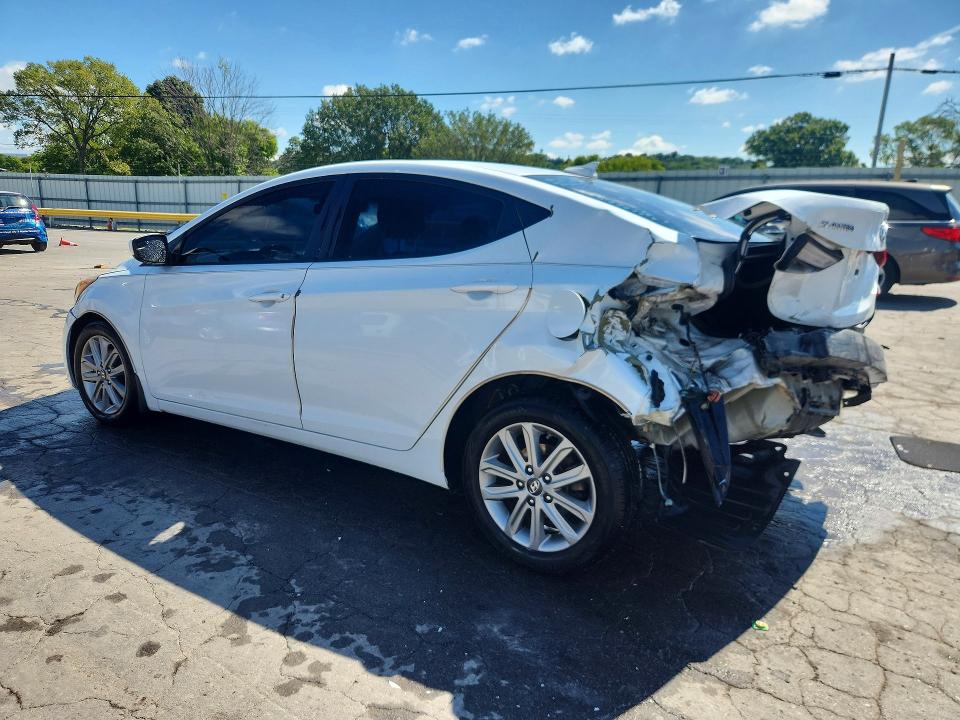 Photo 2 from auction – 2016 HYUNDAI ELANTRA with VIN 5NPDH4AE8GH693344