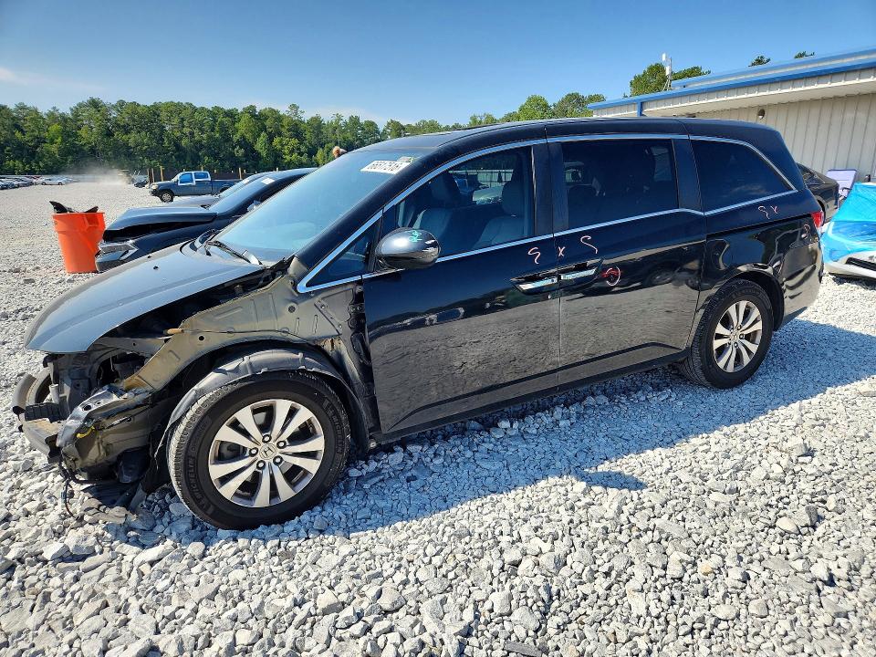 Снимка 1 от търг – 2014 HONDA ODYSSEY с VIN 5FNRL5H64EB089973