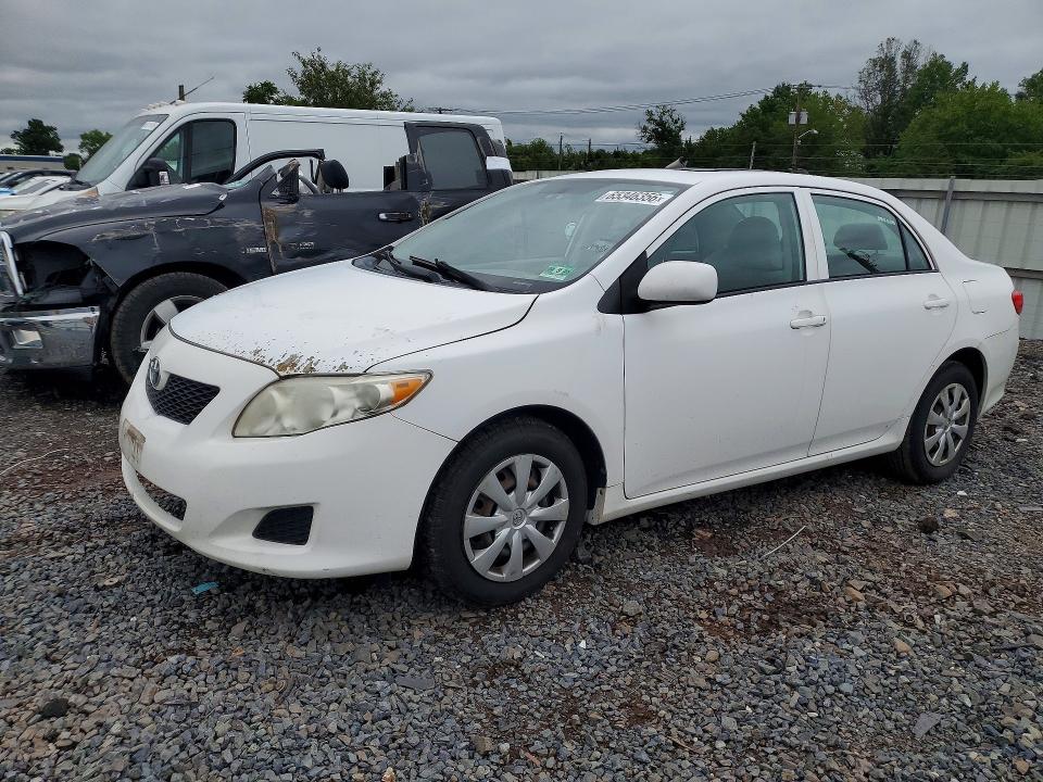 TOYOTA COROLLA 2010 with VIN 1NXBU4EE7AZ373129 - Photo from auction