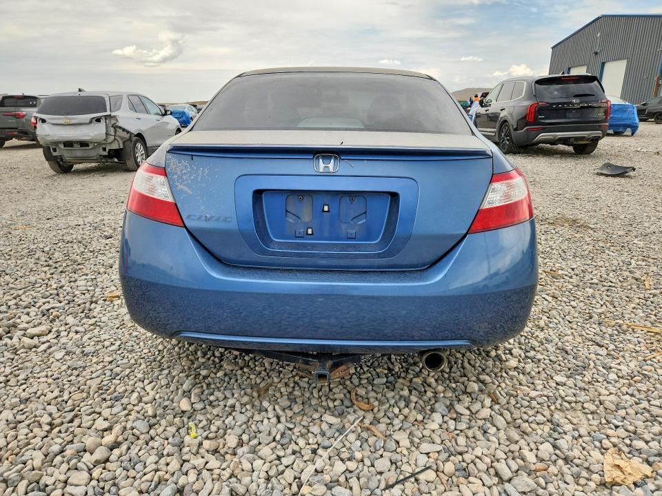 Photo 6 from auction – 2008 HONDA CIVIC with VIN 2HGFG12828H542255