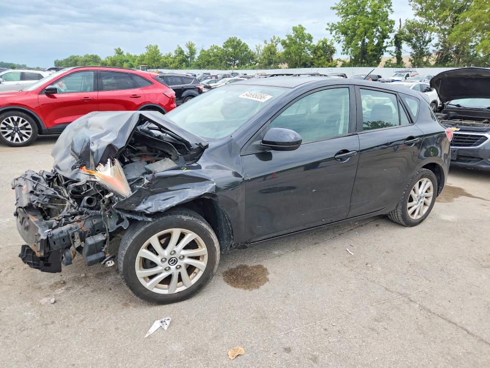2013 MAZDA 3 - Търг №64695056
