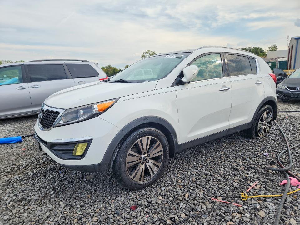 KIA SPORTAGE 2015 with VIN KNDPC3AC7F7785584 - Photo from auction