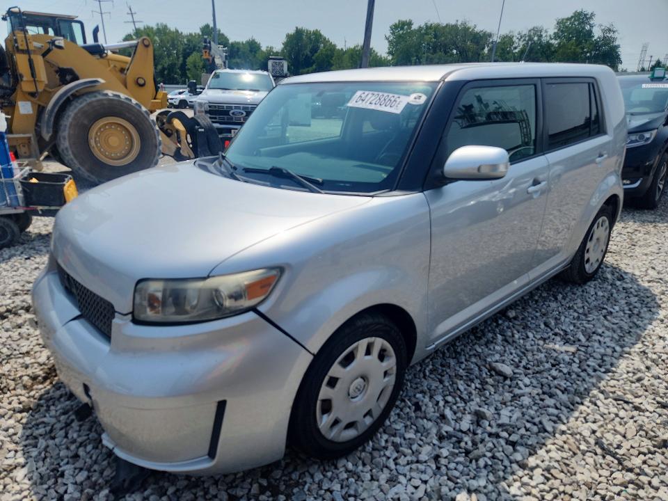 SCION XB 2009 with VIN JTLKE50EX91061354 - Photo from auction