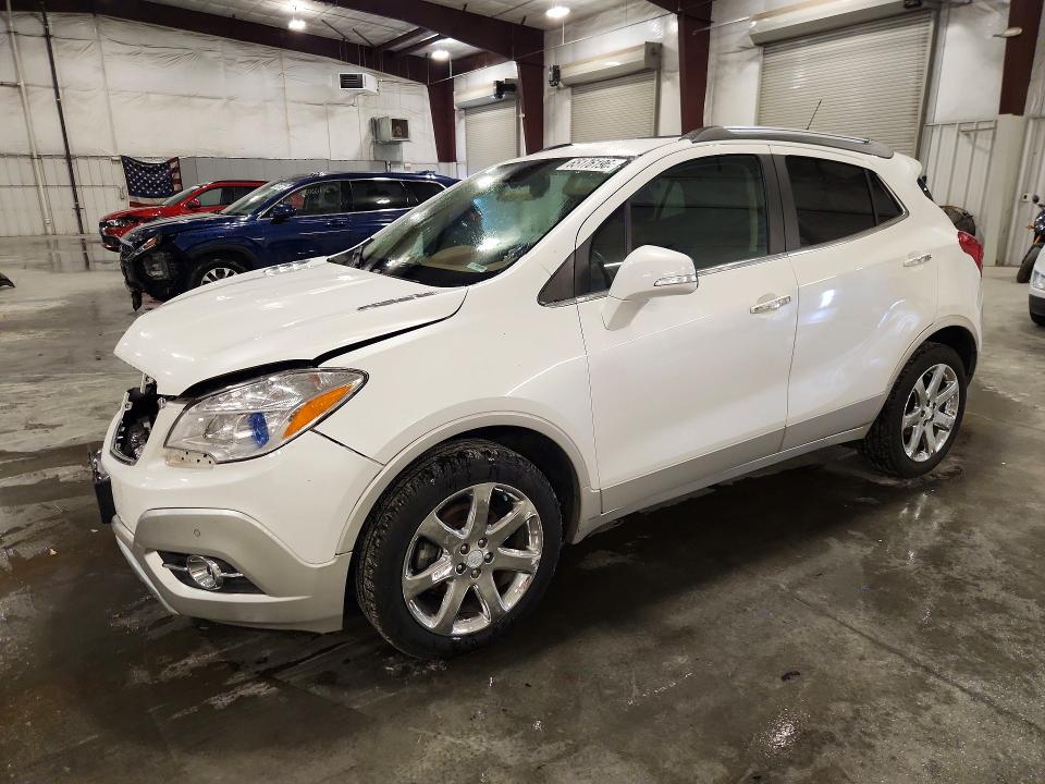 BUICK ENCORE 2014 with VIN KL4CJHSBXEB566731 - Photo from auction