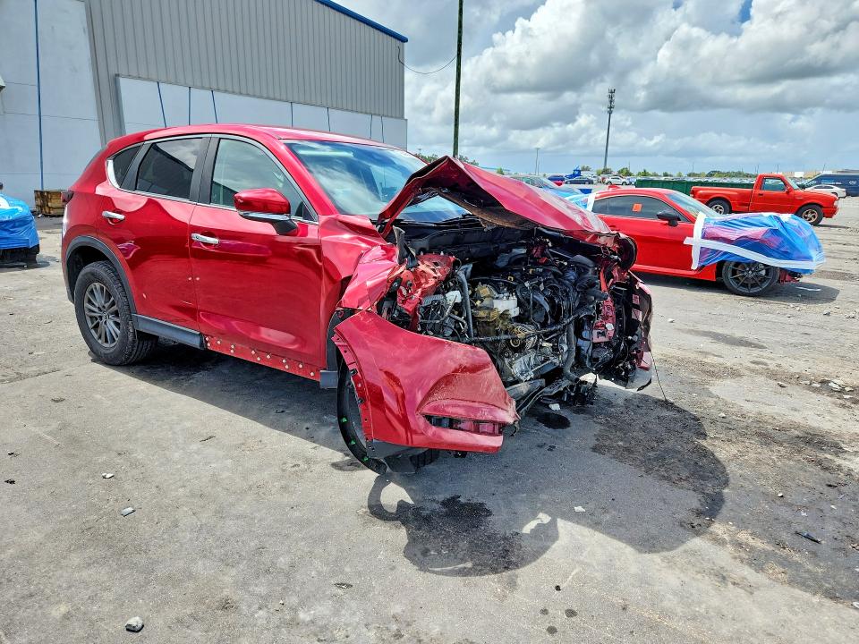 Photo 4 from auction – 2017 MAZDA CX-5 with VIN JM3KFACL6H0183975