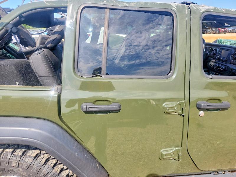 Снимка 10 от търг – 2020 JEEP WRANGLER UNLIMITED с VIN 1C4HJXDG2LW346326