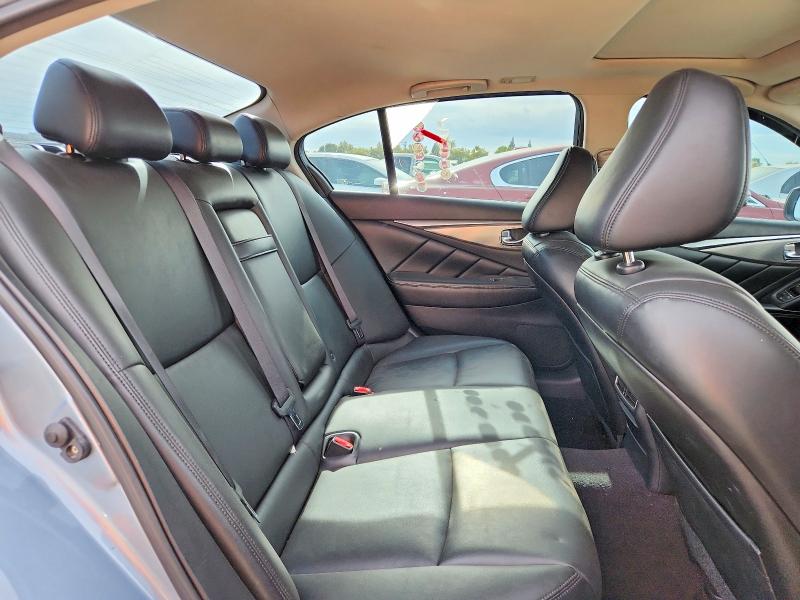 Photo 10 from auction – 2014 INFINITI Q50 with VIN JN1BV7AR8EM690924