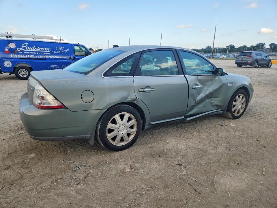 Photo 3 from auction – 2008 FORD TAURUS with VIN 1FAHP25W18G147556