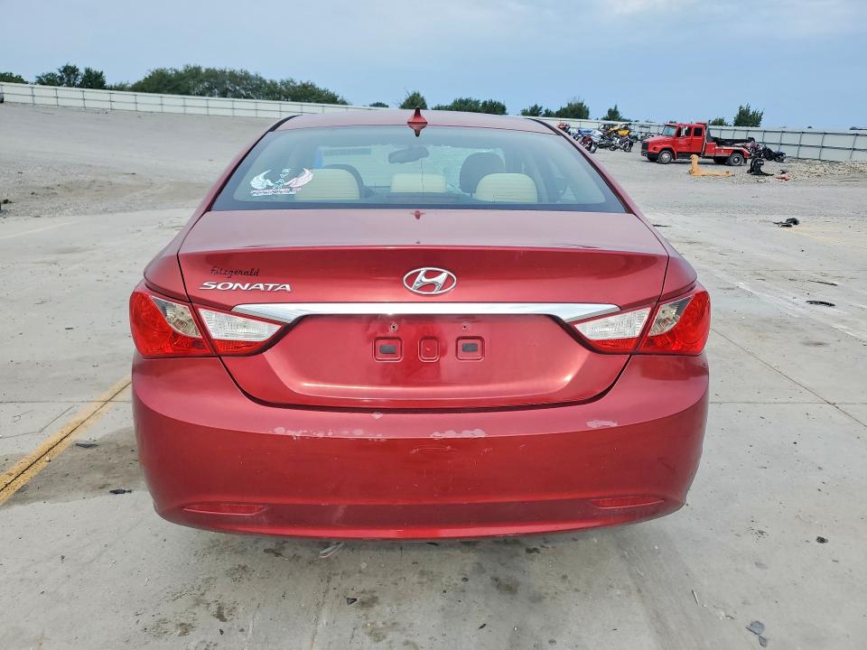 Photo 6 from auction – 2013 HYUNDAI SONATA with VIN 5NPEB4AC8DH568067