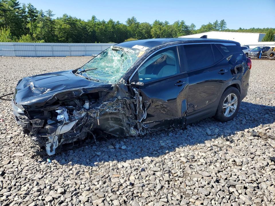 Фото 1 с аукциона – 2022 GMC TERRAIN с VIN 3GKALTEV1NL179004