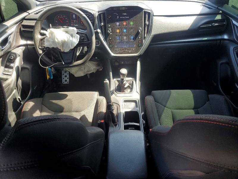 Photo 8 from auction – 2023 SUBARU WRX with VIN JF1VBAF62P9805673