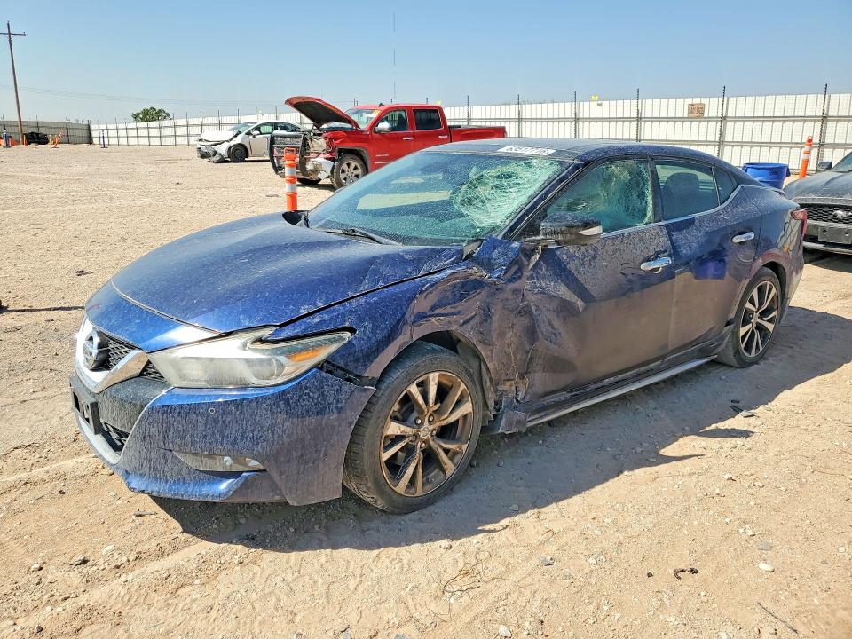 2016 NISSAN MAXIMA - Търг №63517716