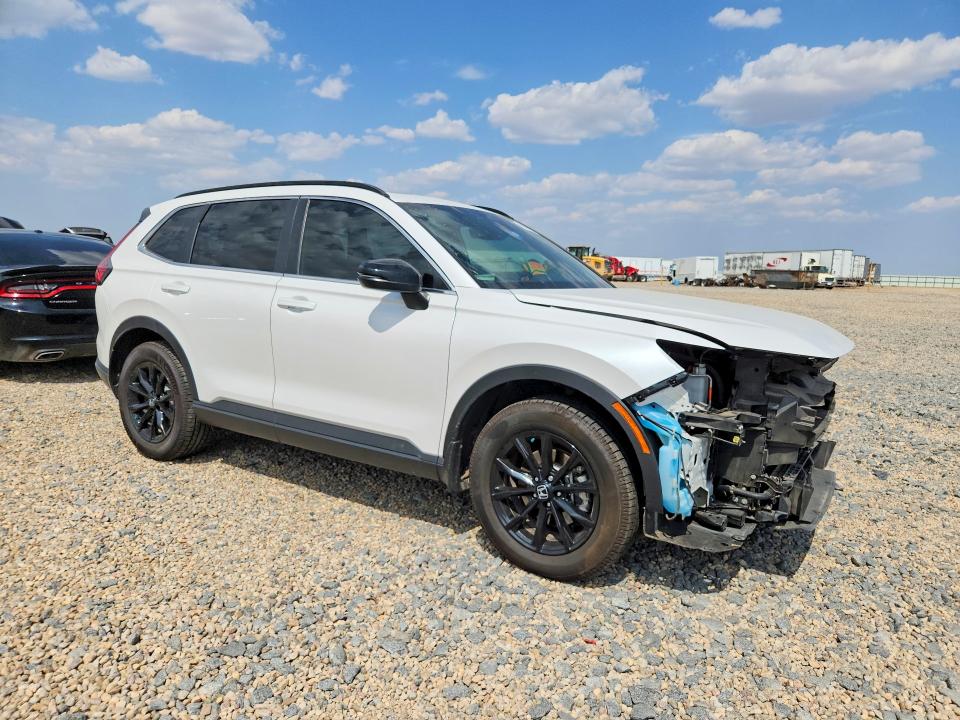 Photo 4 from auction – 2024 HONDA CR-V with VIN 5J6RS6H82RL020707