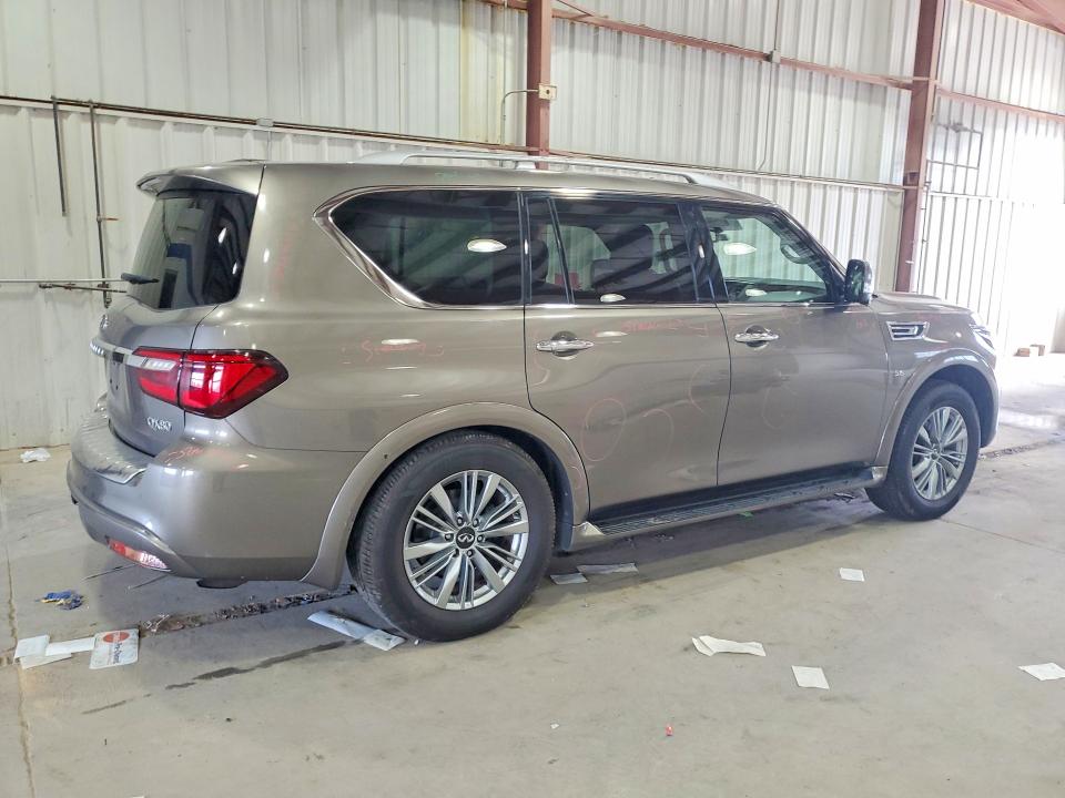 Photo 3 from auction – 2018 INFINITI QX80 with VIN JN8AZ2NF8J9663319