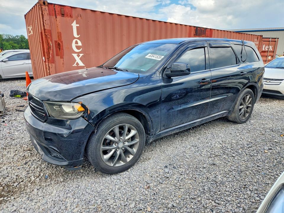 DODGE DURANGO 2014 with VIN 1C4RDHAG2EC360382 - Photo from auction