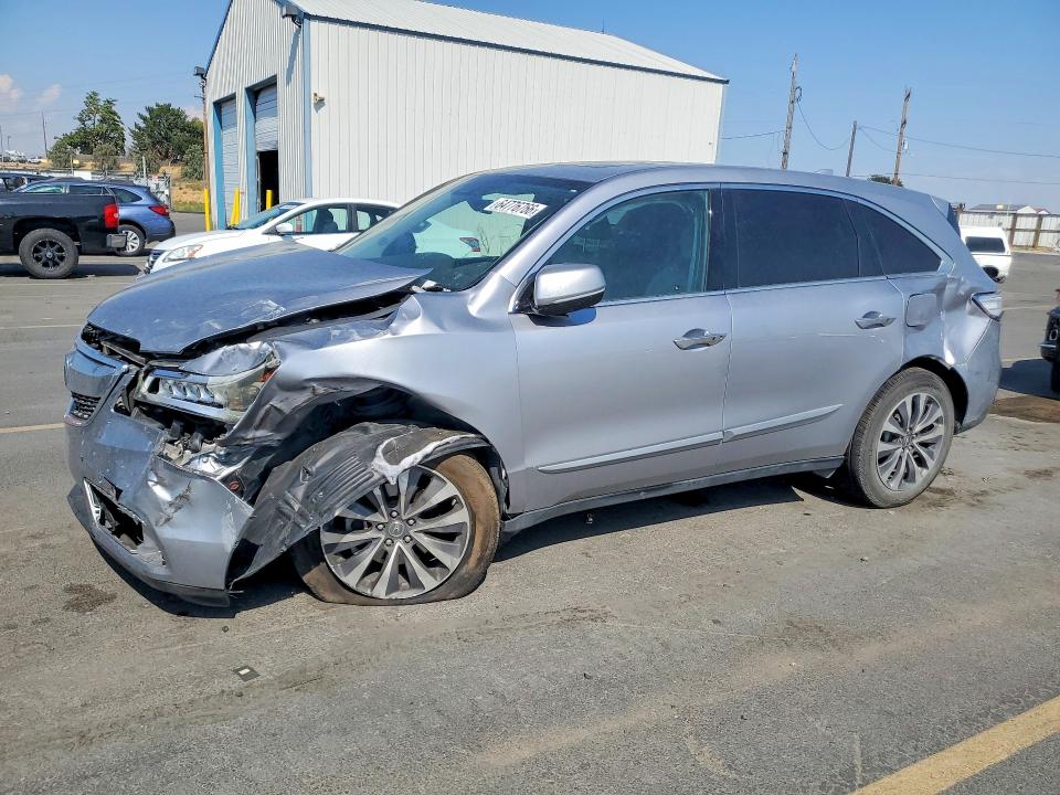 2016 ACURA MDX - Търг №64776766