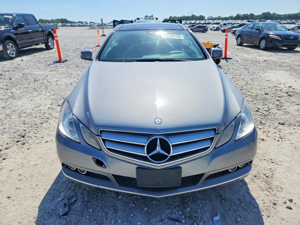Photo 5 from auction – 2011 MERCEDES-BENZ E with VIN WDDKJ5GB8BF090739