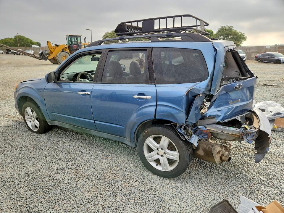 Photo 2 from auction – 2010 SUBARU FORESTER with VIN JF2SH6CC2AG906512