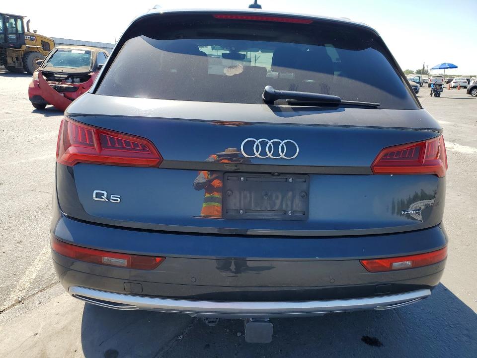 Photo 6 from auction – 2020 AUDI Q5 with VIN WA1ANAFY4L2044420