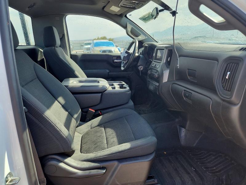 Photo 10 from auction – 2021 CHEVROLET SILVERADO with VIN 3GCNWAEF3MG384221
