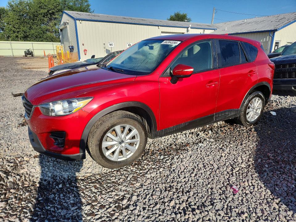 MAZDA CX-5 2016 with VIN JM3KE4CY9G0694188 - Photo from auction