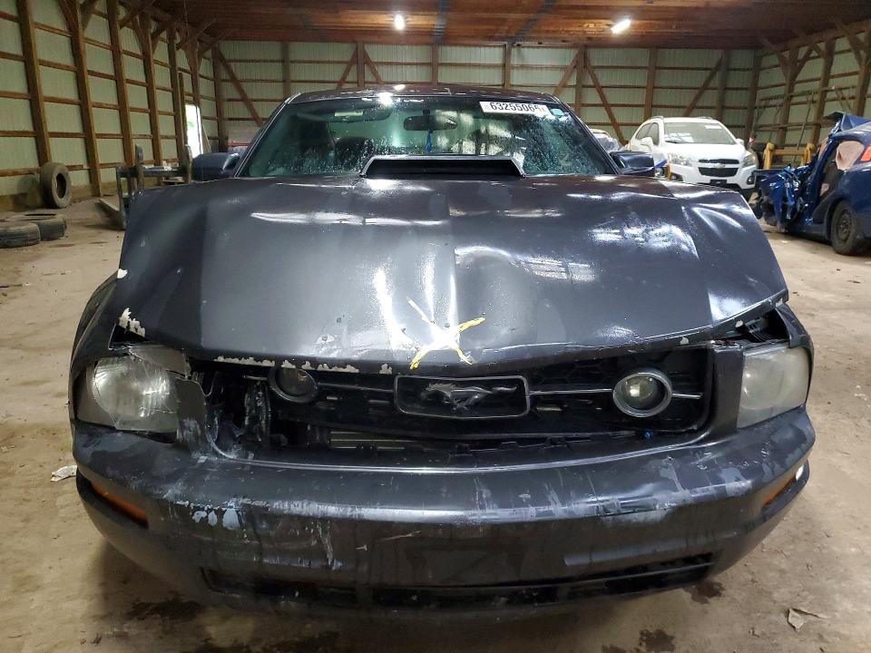 Photo 5 from auction – 2007 FORD MUSTANG with VIN 1ZVFT80N575319111