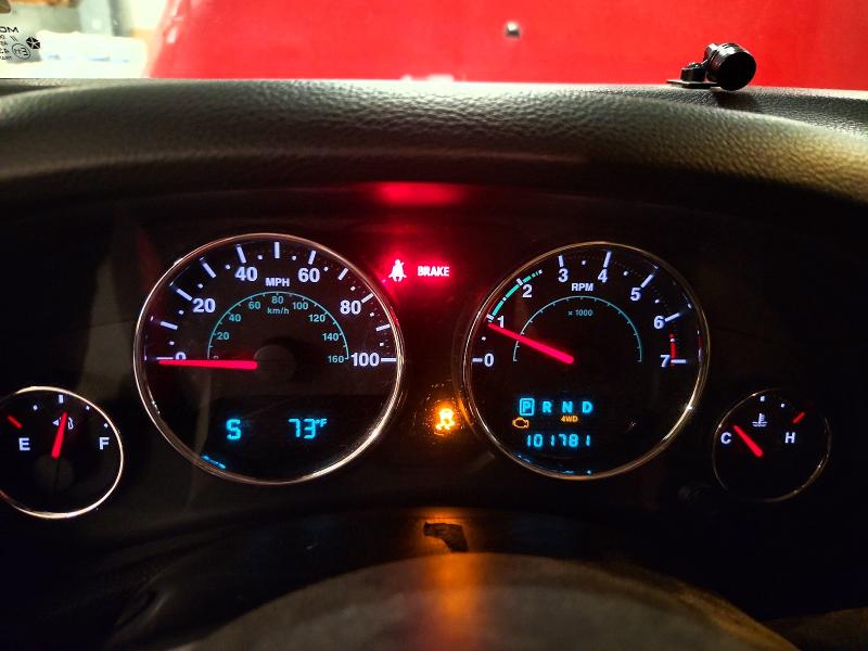 Photo 9 from auction – 2014 JEEP WRANGLER with VIN 1C4AJWAG3EL261273