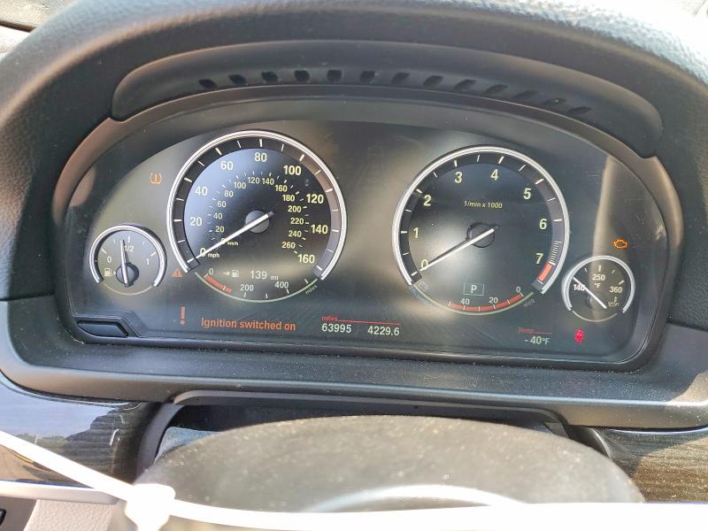 Photo 9 from auction – 2016 BMW 535 with VIN WBA5B3C50GG259370