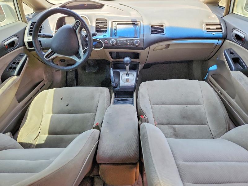 Photo 8 from auction – 2010 HONDA CIVIC with VIN 19XFA4F5XAE000808