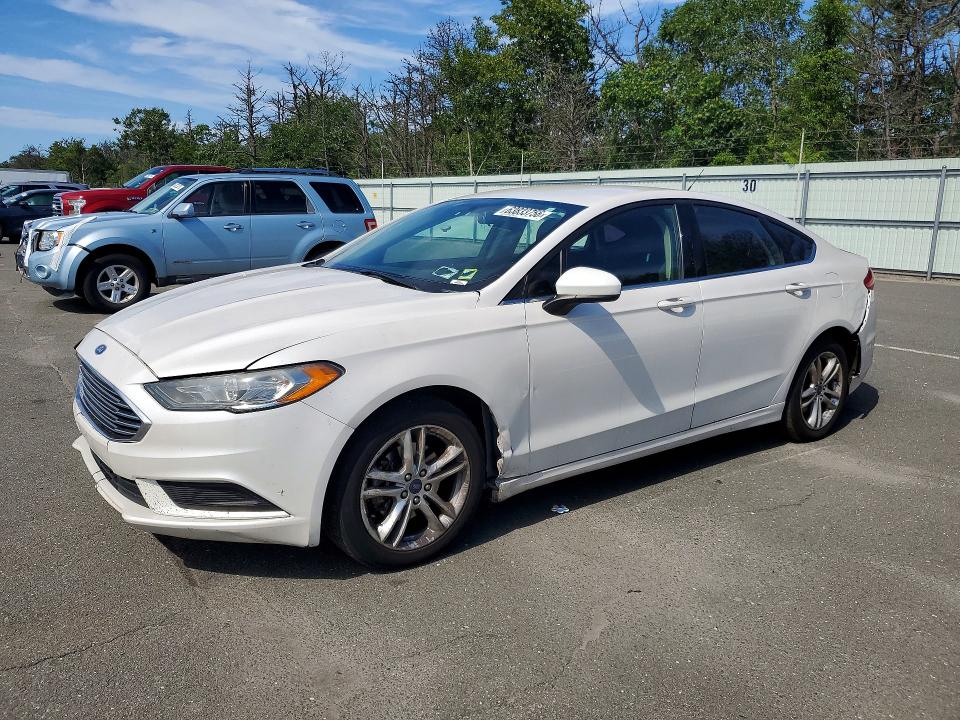 Photo 1 from auction – 2018 FORD FUSION with VIN 3FA6P0H71JR115446